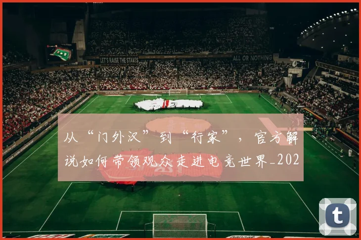 从“门外汉”到“行家”,官方解说如何带领观众走进电竞世界_20260703214001