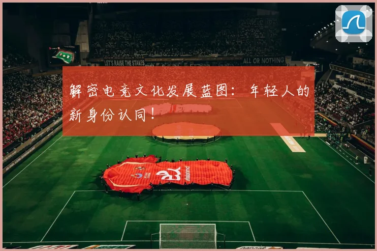 解密电竞文化发展蓝图：年轻人的新身份认同！